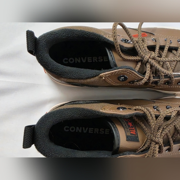 Converse Chuck Taylor All Star Malden Street Boots Mens Size 10 Womens Size 12 - Picture 5 of 13